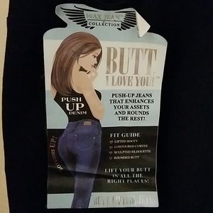 Butt Lifting Denim by Wax Jeans